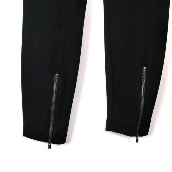 Lysse Size S Mindy Zip Ankle Leggings Pull On Pants 5255 Black - Picture 8 of 11